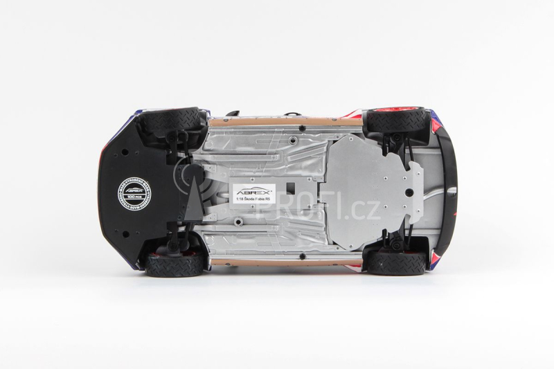 Abrex  Škoda Fabia III R5 (2015) 1:18 - Rally Bohemia 2019 #5 Černý - Černohorský
