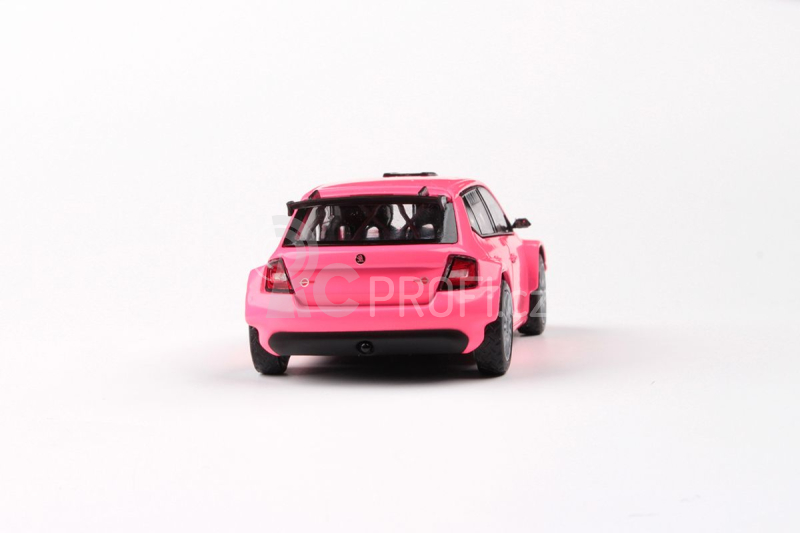 Abrex Škoda Fabia III R5 (2015) 1:43 - Růžová Matná