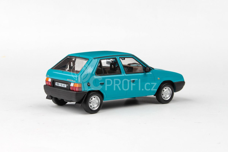 Abrex Škoda Favorit 136L (1988) 1:43 - Modrá Jadran