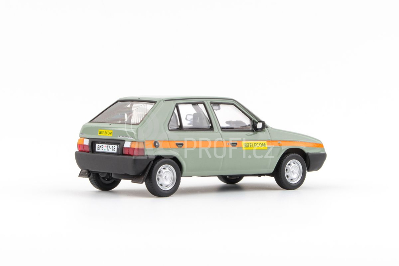 Abrex Škoda Favorit 136L (1988) 1:43 - SPT Telecom