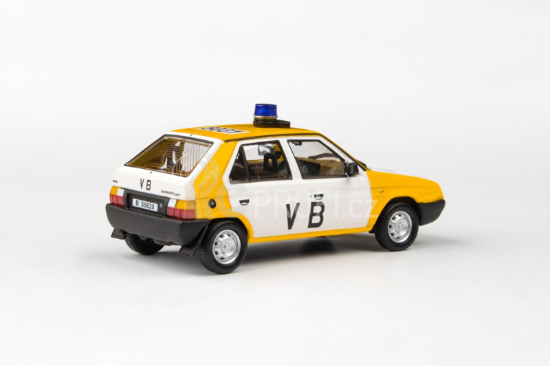 Abrex Škoda Favorit 136L (1988) 1:43 - Veřejná bezpečnost