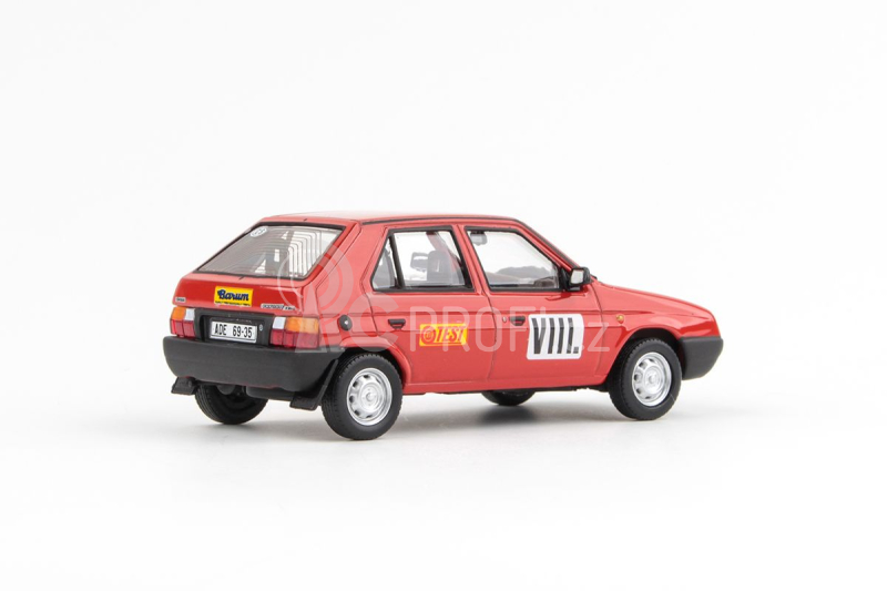 Abrex Škoda Favorit 136L (1988) 1:43 - SM Brněnská Osmihodinovka