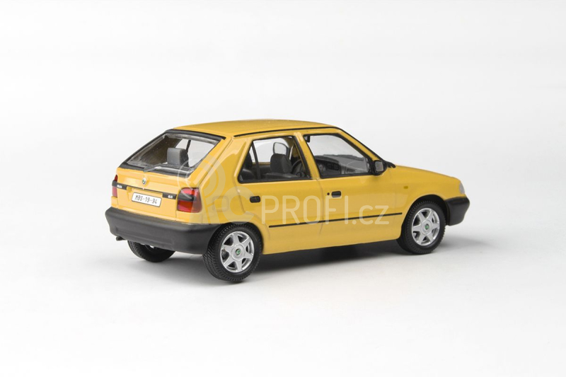 Abrex Škoda Felicia (1994) 1:43 - Žlutá Pastelová