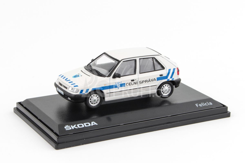 Abrex Škoda Felicia (1994) 1:43 - Celní Správa