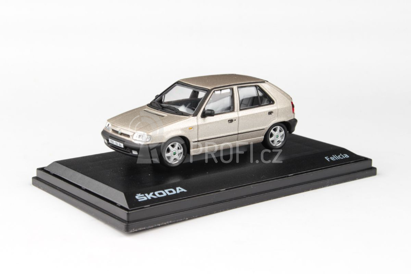 Abrex Škoda Felicia (1994) 1:43 - Champagne Metalíza