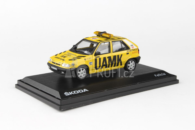 Abrex Škoda Felicia (1994) 1:43 - ÚAMK