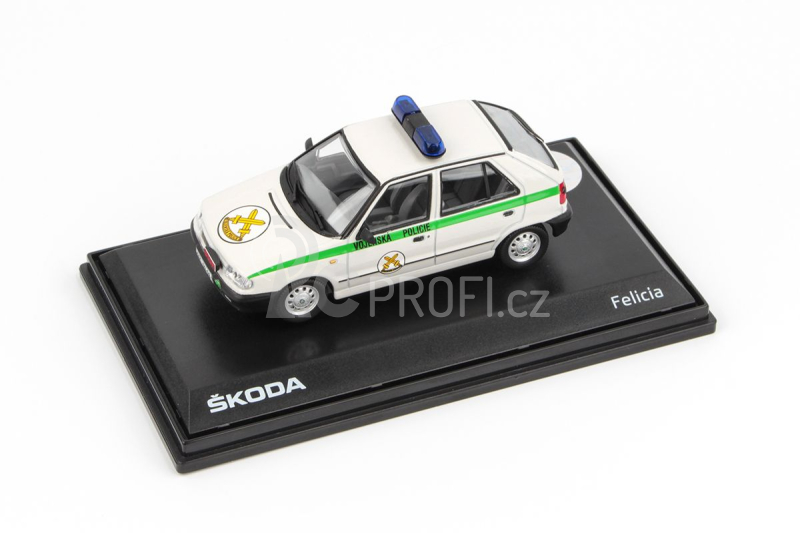 Abrex Škoda Felicia (1994) 1:43 - Vojenská Policie