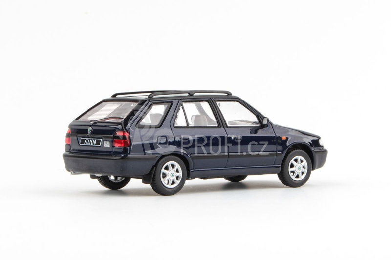 Abrex Škoda Felicia FL Combi (1998) 1:43 - Modrá Hlubinná Metalíza