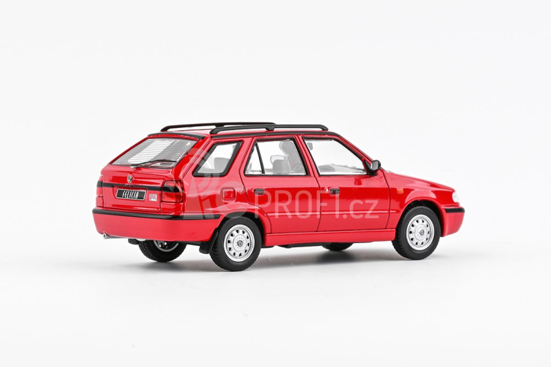 Abrex Škoda Felicia FL Combi (1998) 1:43 - Červená Rallye