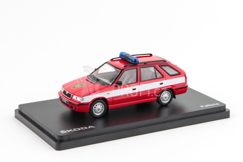 Abrex Škoda Felicia FL Combi (1998) 1:43 - Hasiči