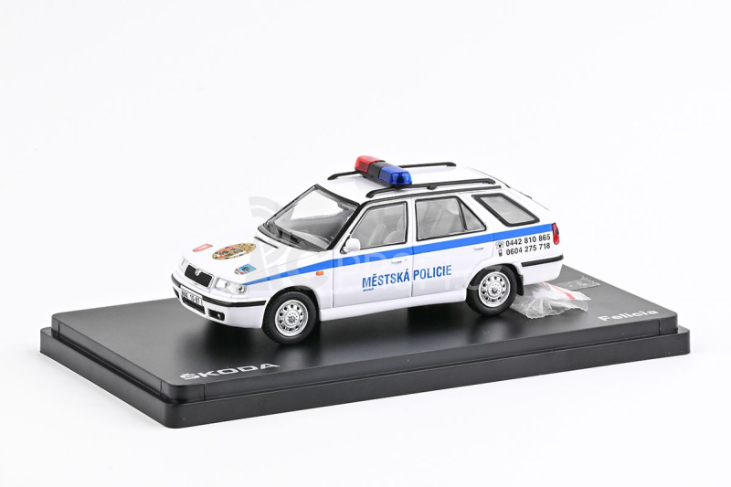 Abrex Škoda Felicia FL Combi (1998) 1:43 - MP Jaroměř