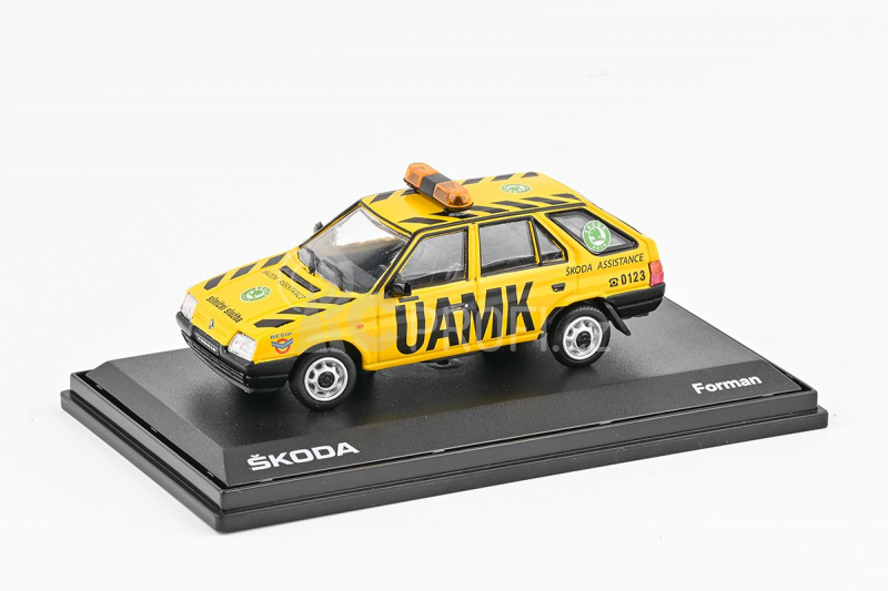 Abrex Škoda Forman (1993) 1:43 - ÚAMK