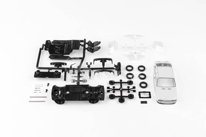 Abrex Škoda Garde (1982) 1:43 - Bílá Ledová - Stavebnice