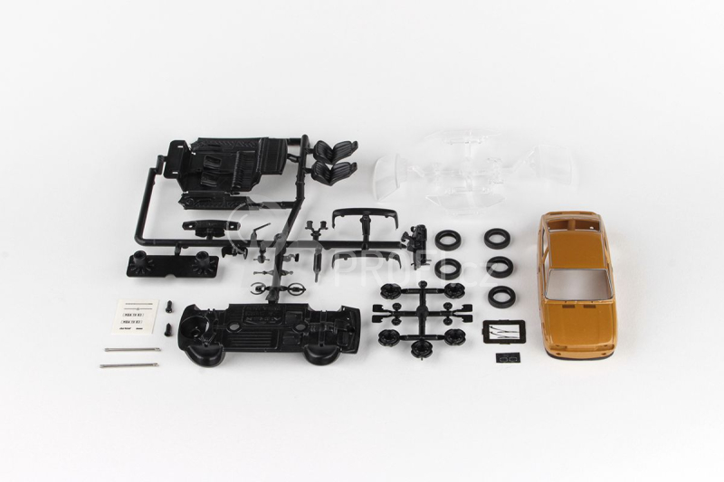Abrex Škoda Garde (1982) 1:43 - Bronzová Metalíza - Stavebnice