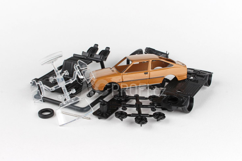 Abrex Škoda Garde (1982) 1:43 - Bronzová Metalíza - Stavebnice