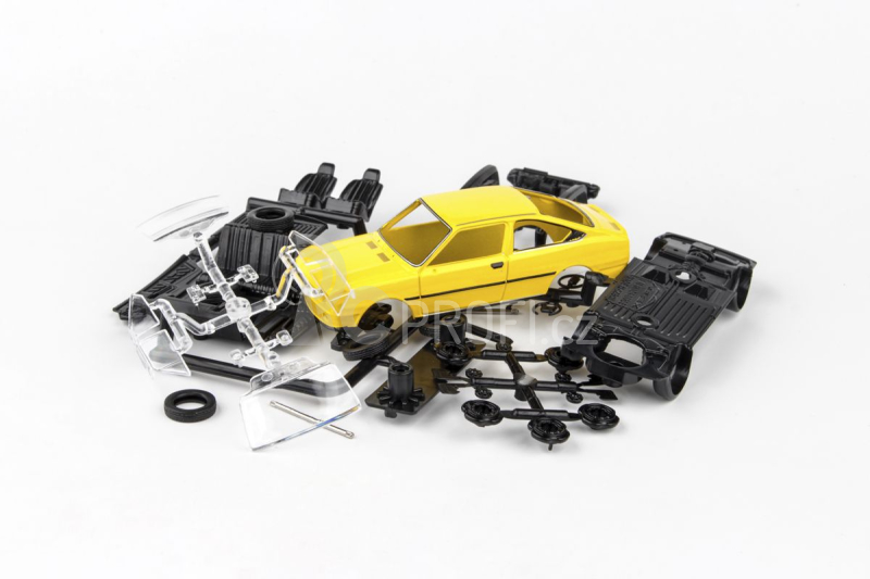 Abrex Škoda Garde (1982) 1:43 - Žlutá Sluneční - Stavebnice