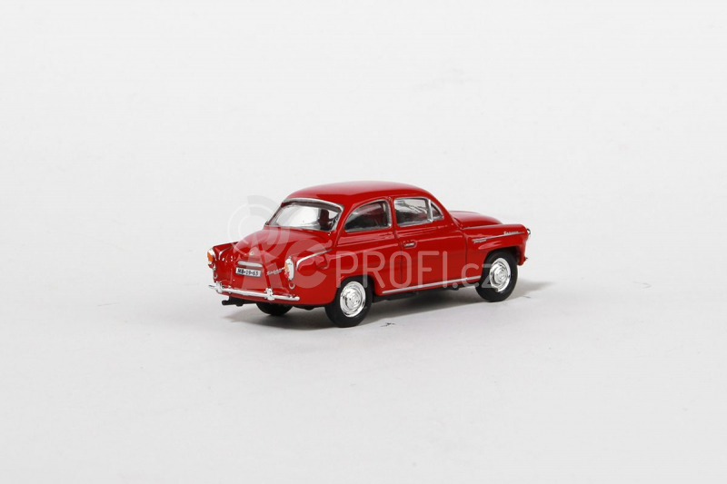 Abrex Škoda Octavia (1963) 1:72 - Červená Tmavá