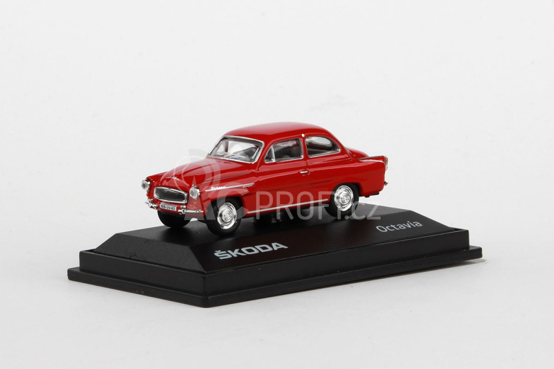 Abrex Škoda Octavia (1963) 1:72 - Červená Tmavá