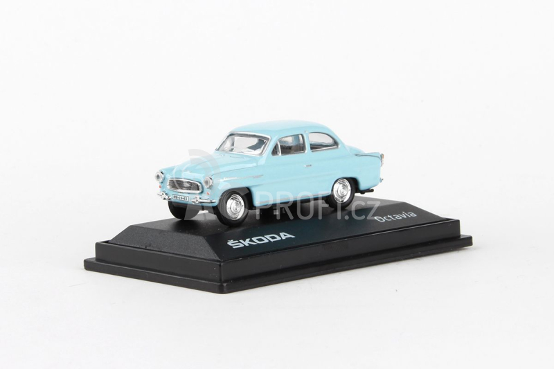 Abrex Škoda Octavia (1963) 1:72 - Modrá Světlá