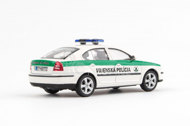 Abrex Škoda Octavia II (2004) 1:43 - Vojenská Polícia