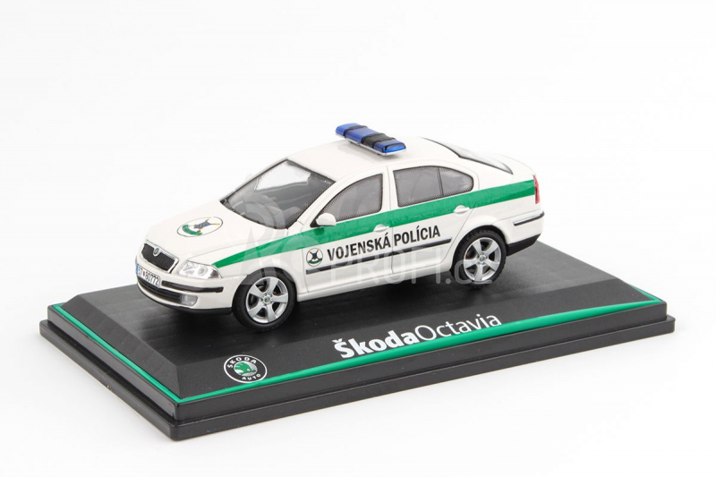 Abrex Škoda Octavia II (2004) 1:43 - Vojenská Polícia