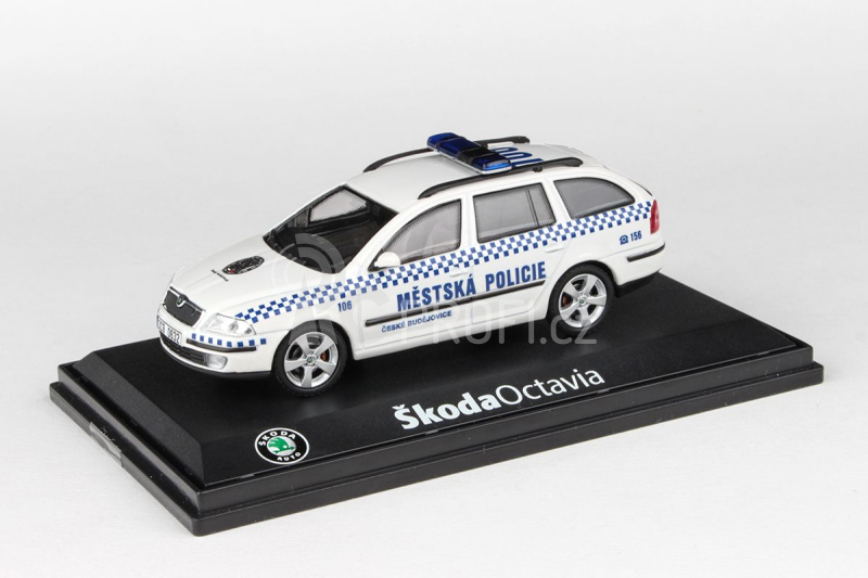 Abrex Škoda Octavia II Combi (2004) 1:43 - Městská Policie České Budějovice 106