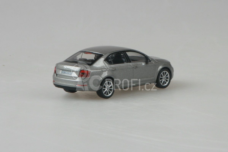 Abrex Škoda Octavia III (2012) 1:43 - Béžová Cappuccino Metalíza