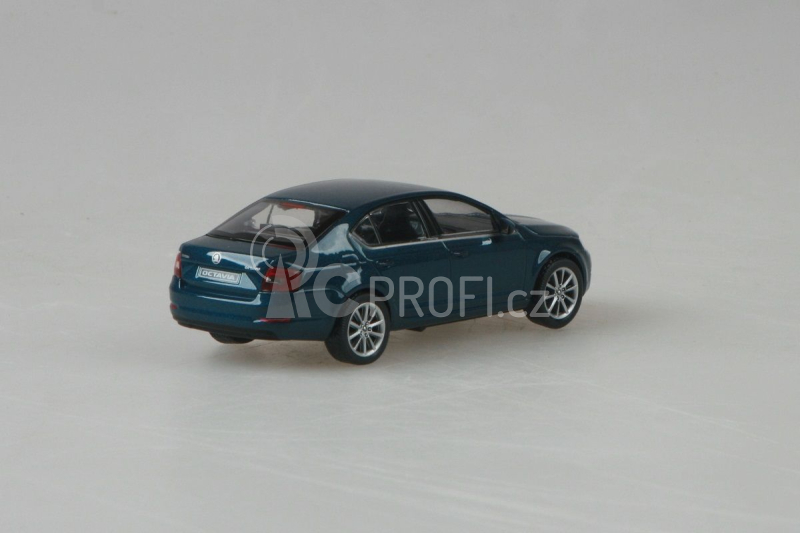 Abrex Škoda Octavia III (2012) 1:43 - Modrá Lava Metalíza