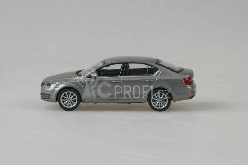 Abrex Škoda Octavia III (2012) 1:43 - Béžová Cappuccino Metalíza