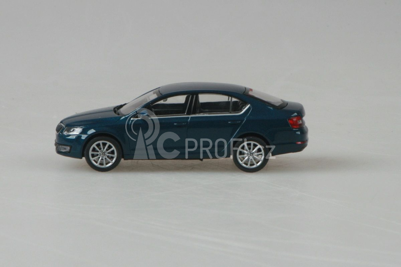 Abrex Škoda Octavia III (2012) 1:43 - Modrá Lava Metalíza