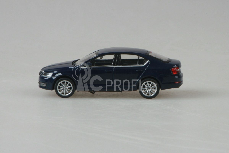 Abrex Škoda Octavia III (2012) 1:43 - Modrá Pacific Uni