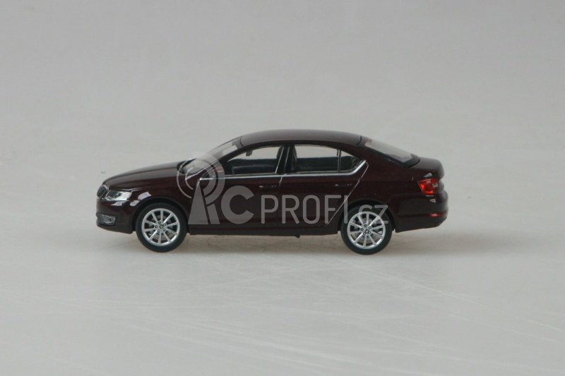 Abrex Škoda Octavia III (2012) 1:43 - Rosso Brunello Metalíza