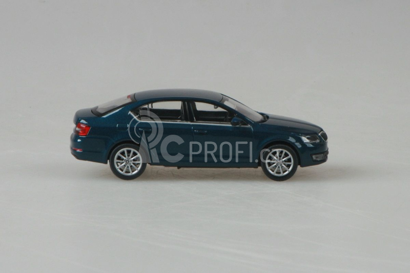 Abrex Škoda Octavia III (2012) 1:43 - Modrá Lava Metalíza