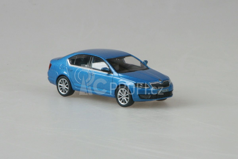 Abrex Škoda Octavia III (2012) 1:43 - Modrá Denim Metalíza