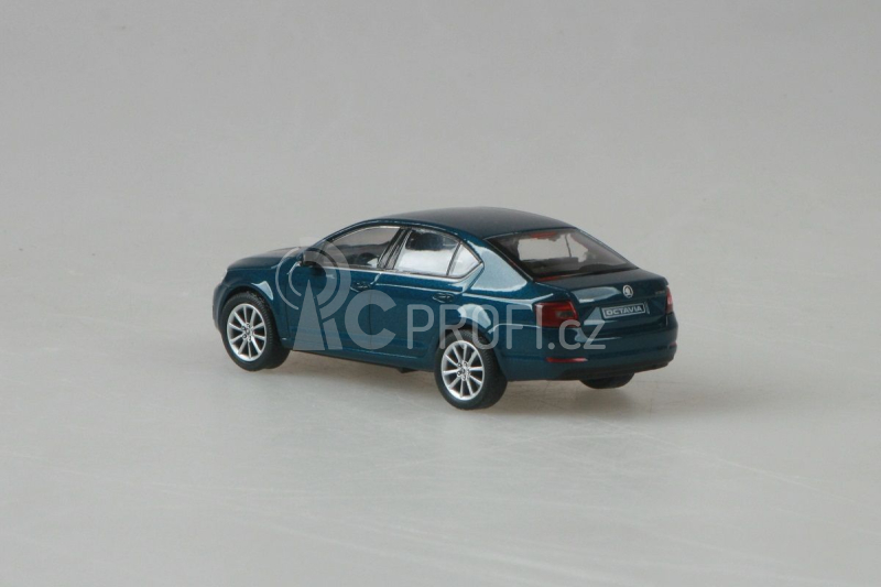 Abrex Škoda Octavia III (2012) 1:43 - Modrá Lava Metalíza