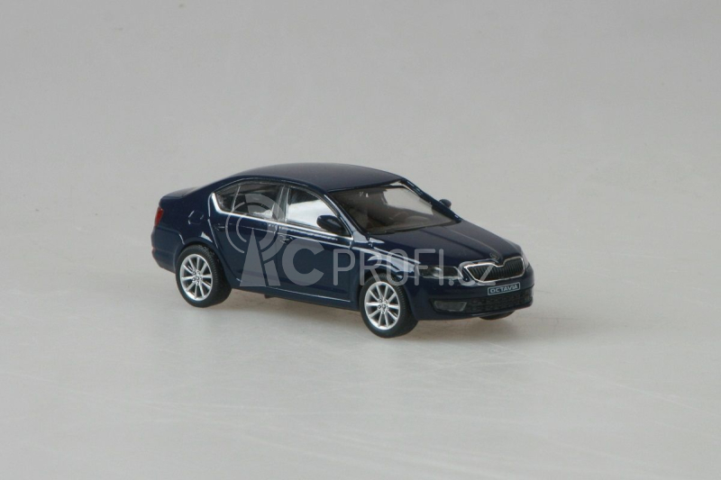 Abrex Škoda Octavia III (2012) 1:43 - Modrá Pacific Uni