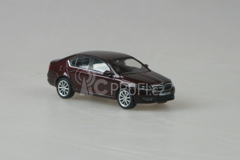 Abrex Škoda Octavia III (2012) 1:43 - Rosso Brunello Metalíza