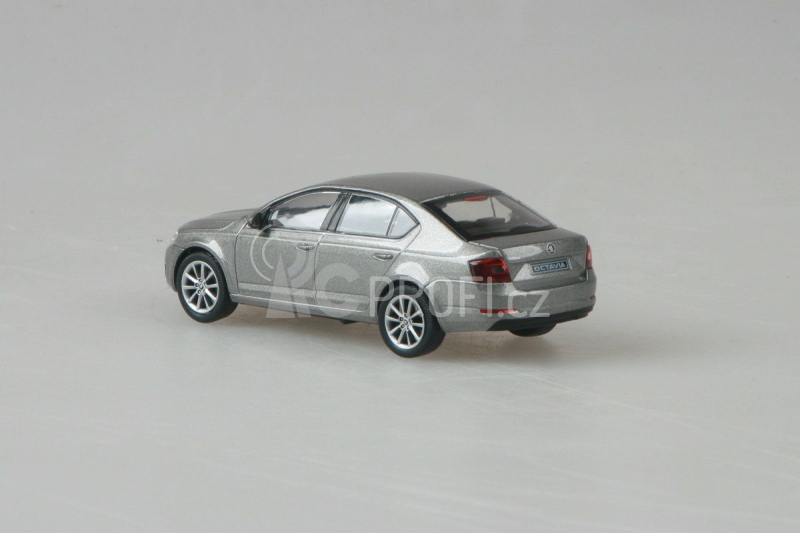 Abrex Škoda Octavia III (2012) 1:43 - Béžová Cappuccino Metalíza