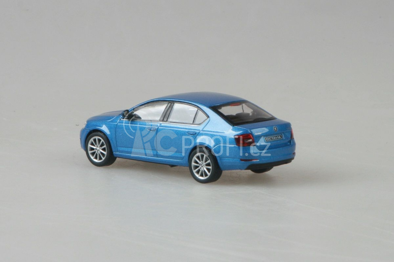 Abrex Škoda Octavia III (2012) 1:43 - Modrá Denim Metalíza