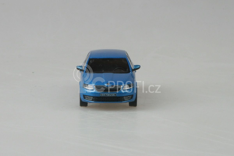 Abrex Škoda Octavia III (2012) 1:43 - Modrá Denim Metalíza