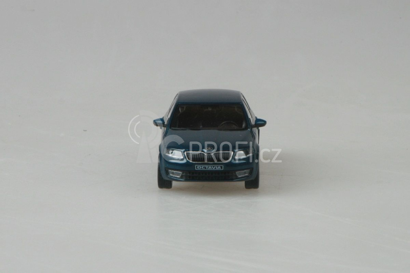 Abrex Škoda Octavia III (2012) 1:43 - Modrá Lava Metalíza