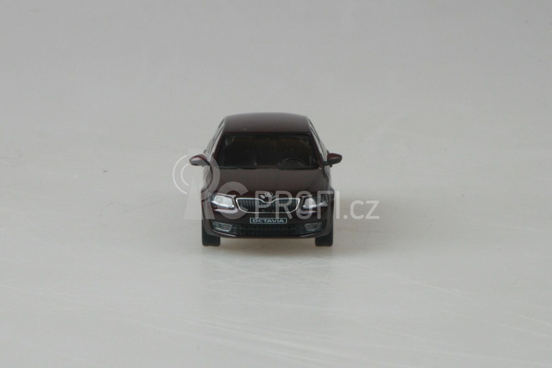 Abrex Škoda Octavia III (2012) 1:43 - Rosso Brunello Metalíza