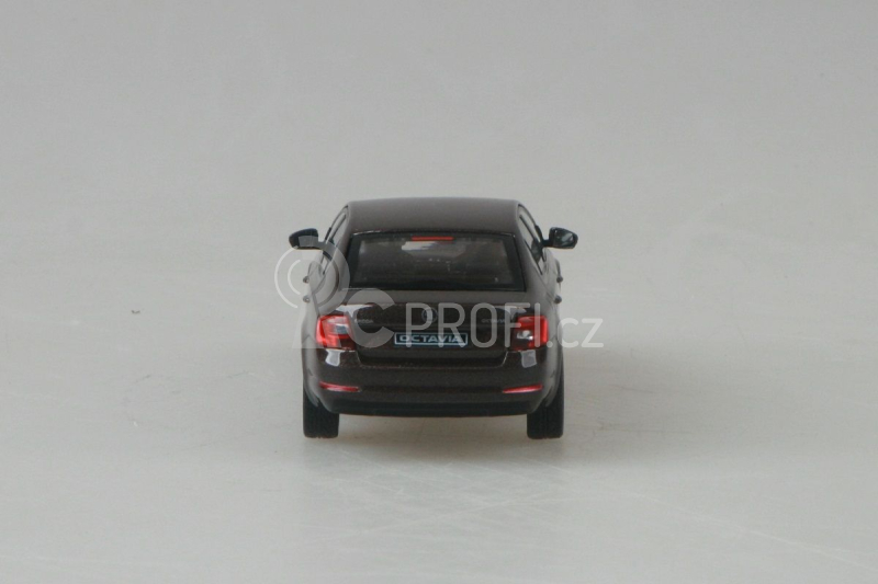 Abrex Škoda Octavia III (2012) 1:43 - Hnědá Topaz Metalíza