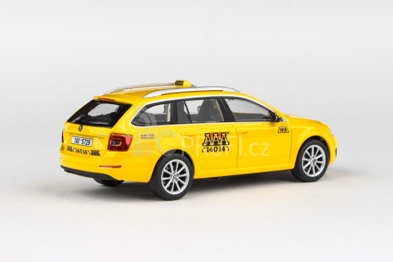 Abrex Škoda Octavia III Combi (2013) 1:43 - AAA Taxi