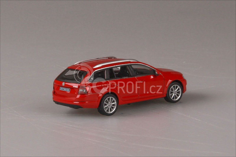 Abrex Škoda Octavia III Combi (2013) 1:43 - Červená Corrida