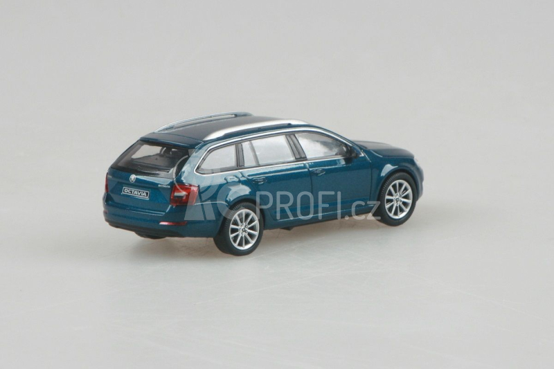 Abrex Škoda Octavia III Combi (2013) 1:43 - Modrá Lava Metalíza