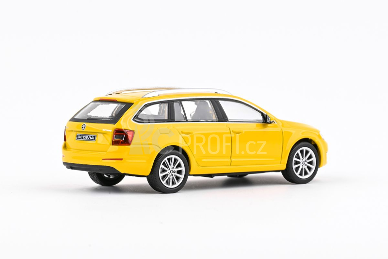 Abrex Škoda Octavia III Combi (2013) 1:43 - Žlutá Taxi