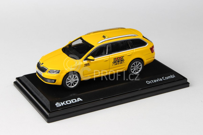 Abrex Škoda Octavia III Combi (2013) 1:43 - AAA Taxi