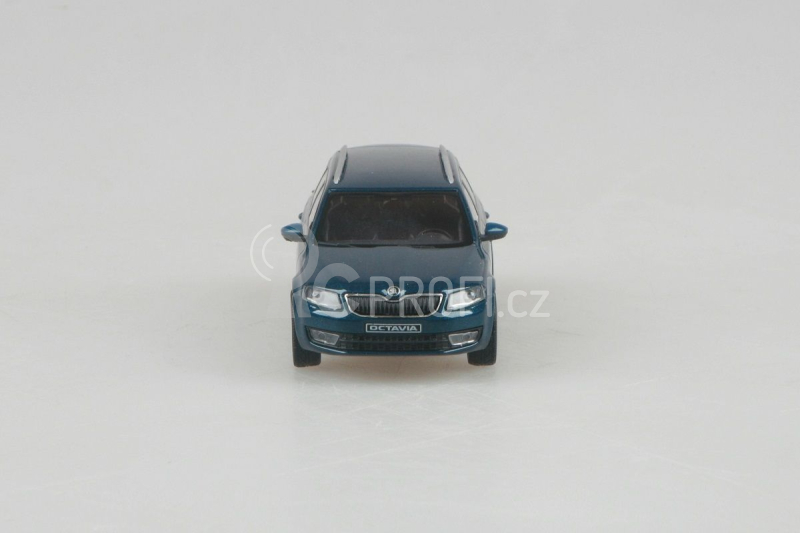 Abrex Škoda Octavia III Combi (2013) 1:43 - Modrá Lava Metalíza
