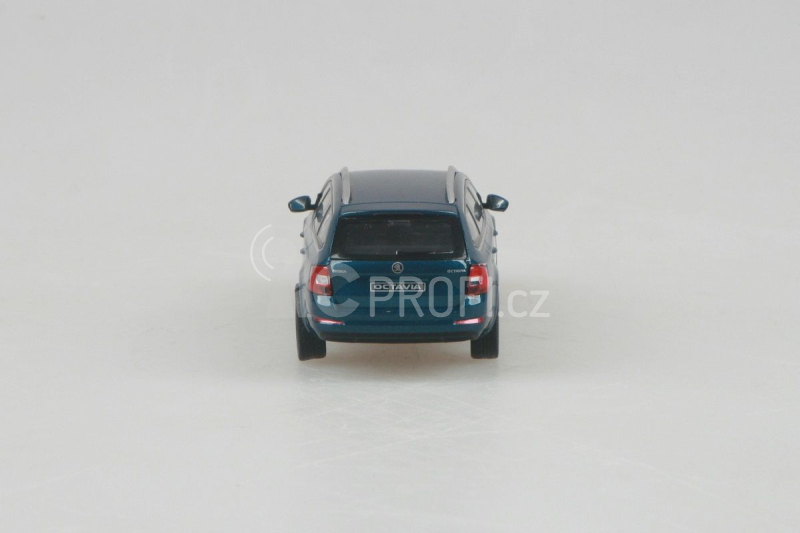 Abrex Škoda Octavia III Combi (2013) 1:43 - Modrá Lava Metalíza